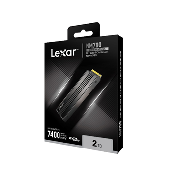 Lexar NM790 2TB M.2 2280 PCIe Gen 4x4 NVMe SSD